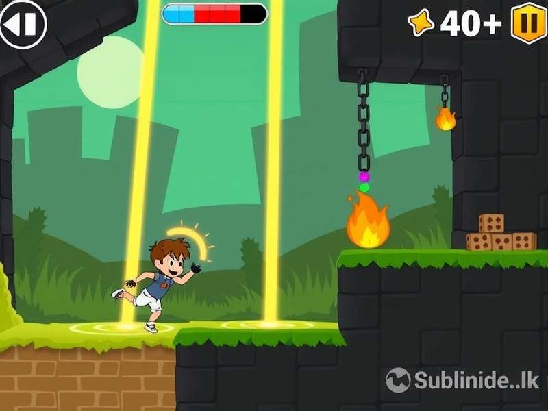 Cumin Dash Dynamo Game Screenshot